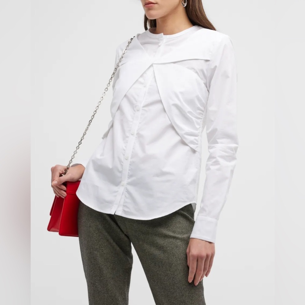 Coperni Twist Front Button Down - image 1